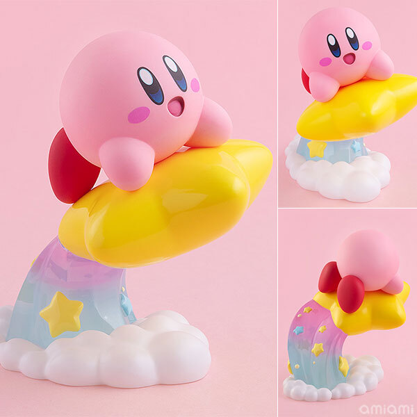 預訂8月  Good Smile Company 星之卡比  POP UP PARADE Kirby Complete Figure Pre-order