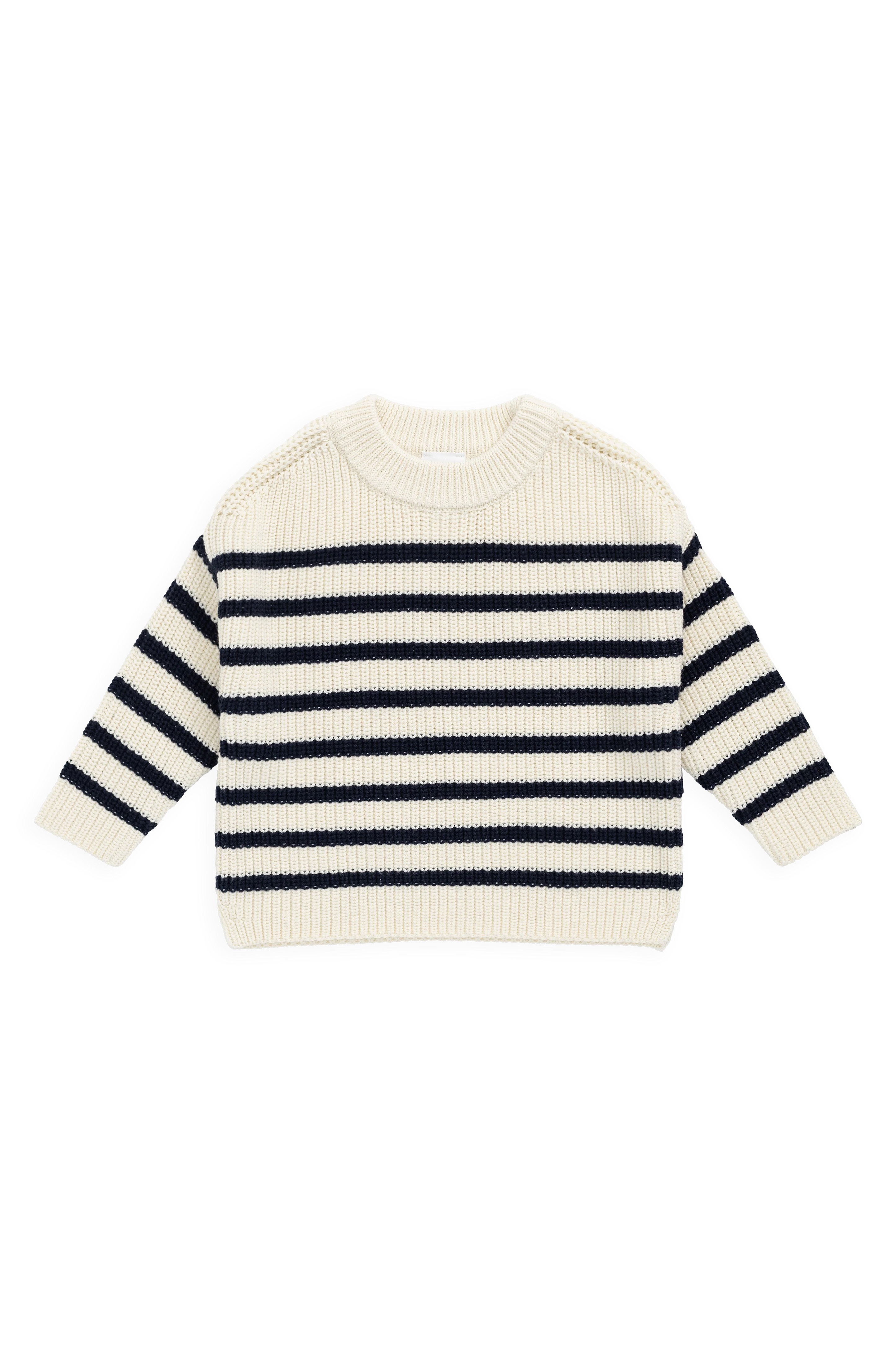 【預購】JAMIE KAY -Lawrence Knit Jumper - Lawrence Stripe Cloud（Eclipse）