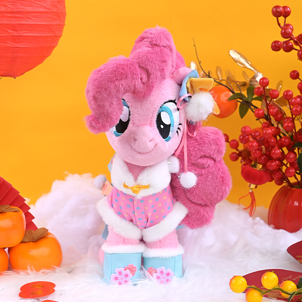 彩虹小馬-12吋碧琪禮盒組