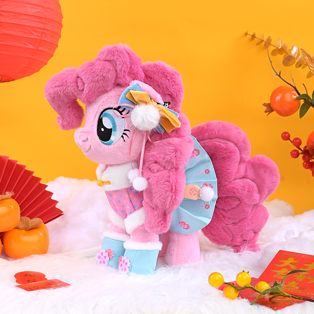 彩虹小馬-12吋碧琪禮盒組