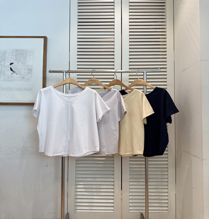 YE028 FAVE 簡約涼感速乾Tee