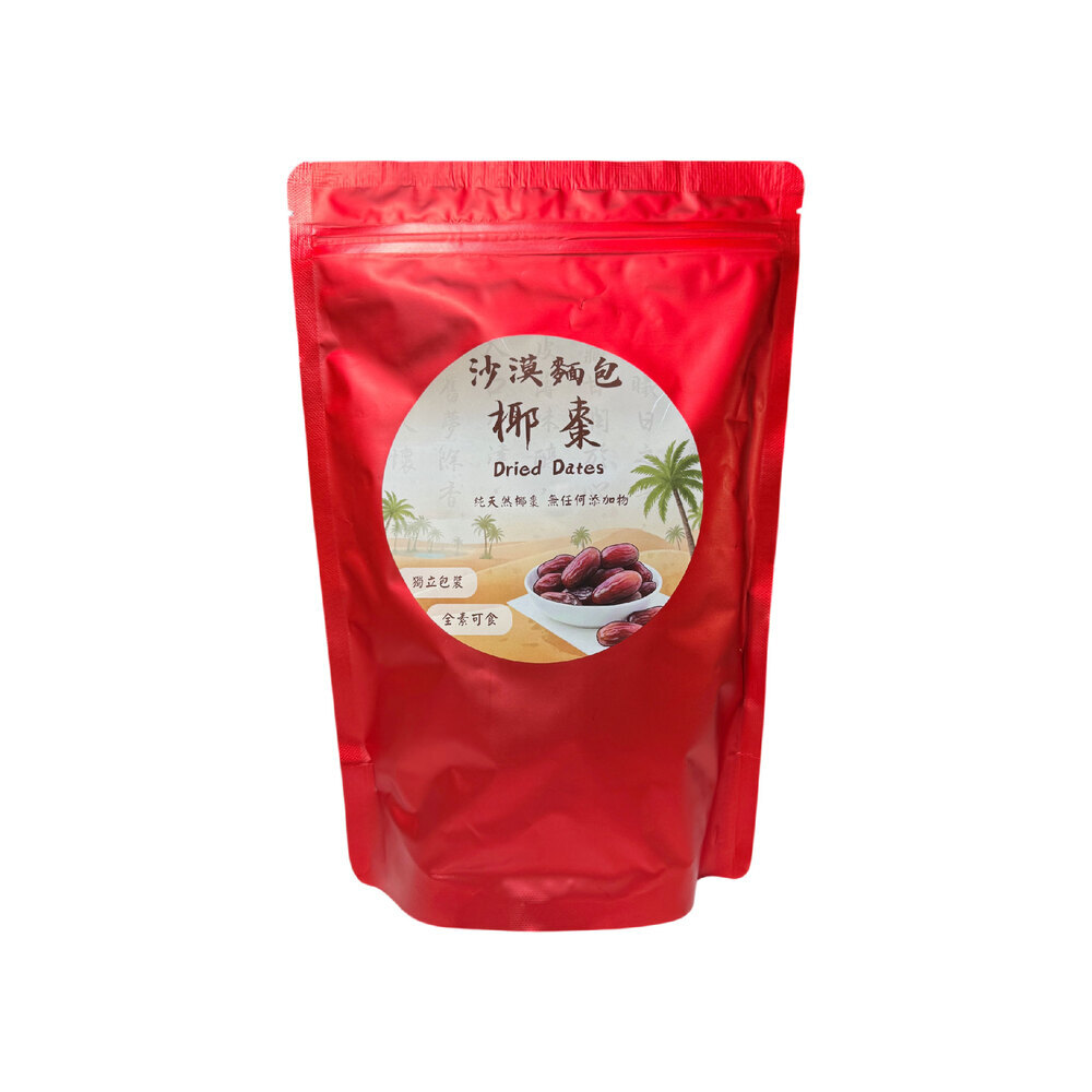 【臺旺】純天然椰棗180g/包