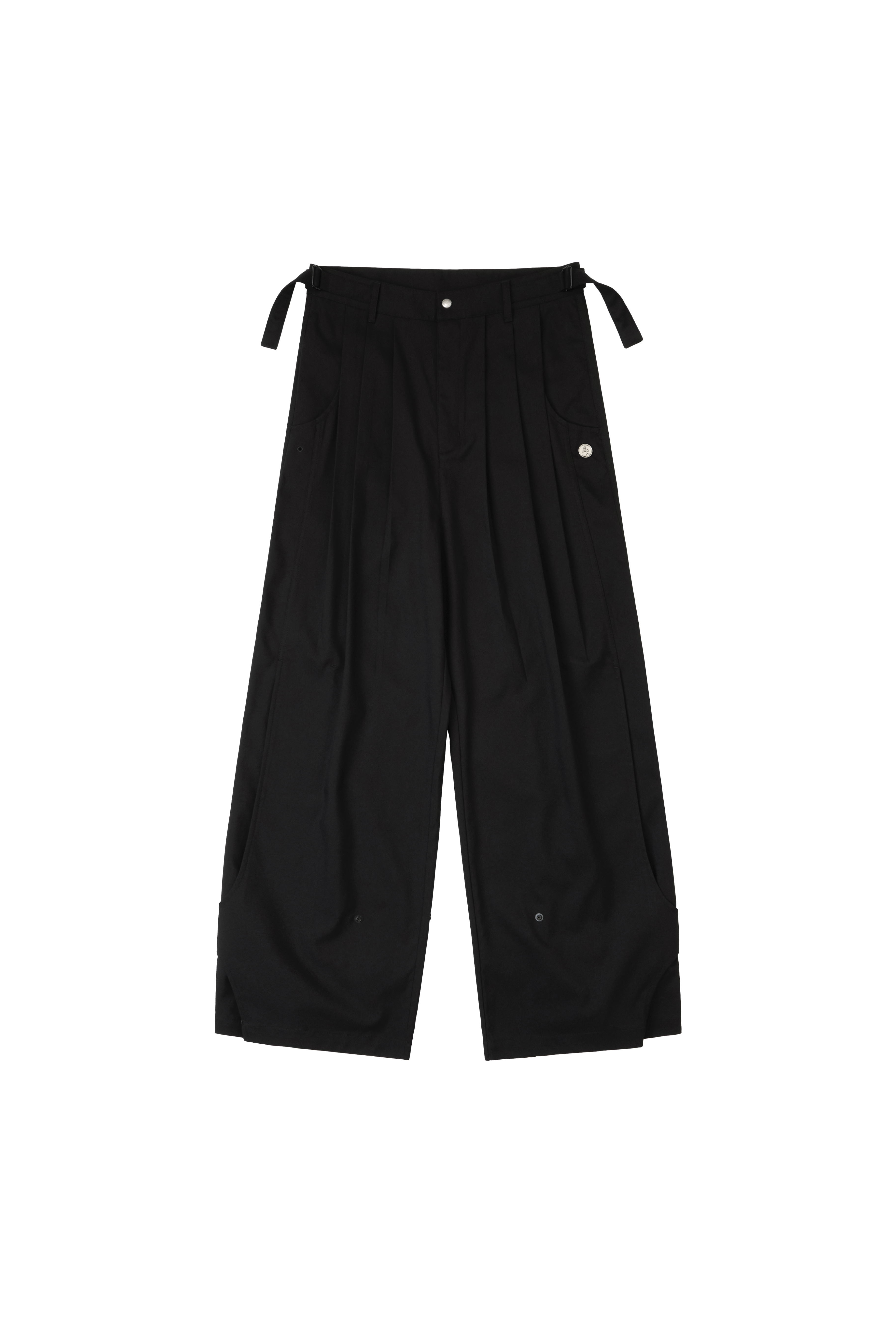 ARC TOTEM CONVERTIBLE TROUSERS - BLACK