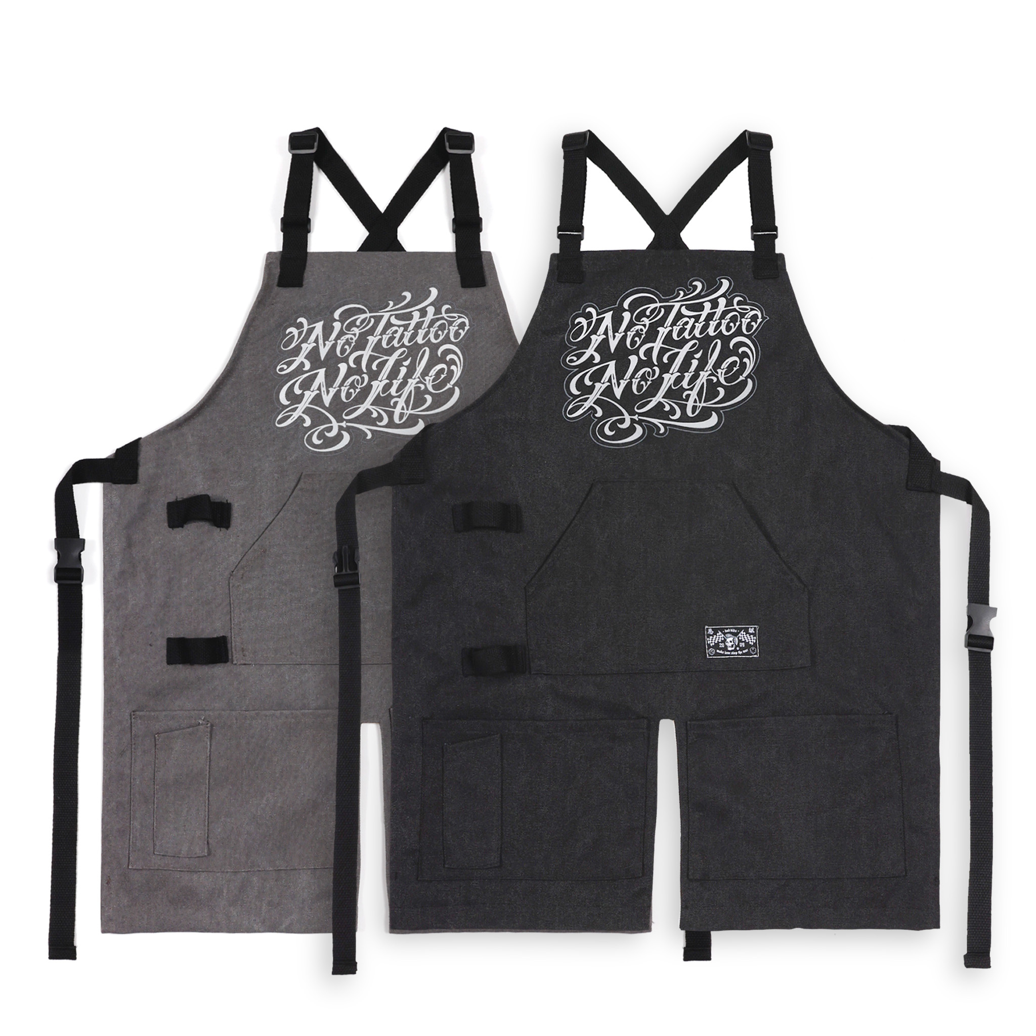 BAD KIDS 惡童 26S/S No Tattoo No Life Apron (工作圍裙)