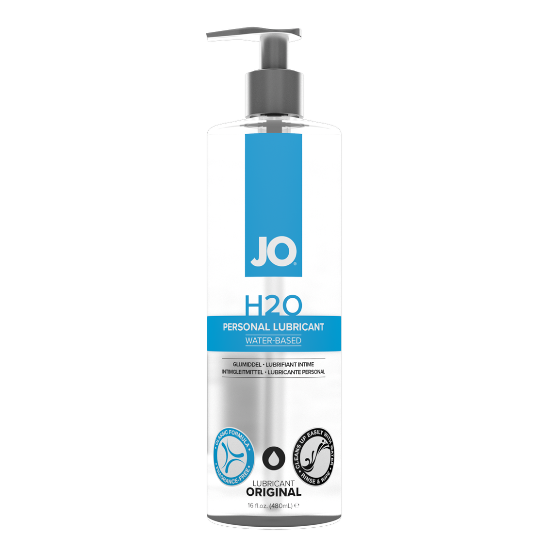 System Jo H2O 水性潤滑劑 - 480ml