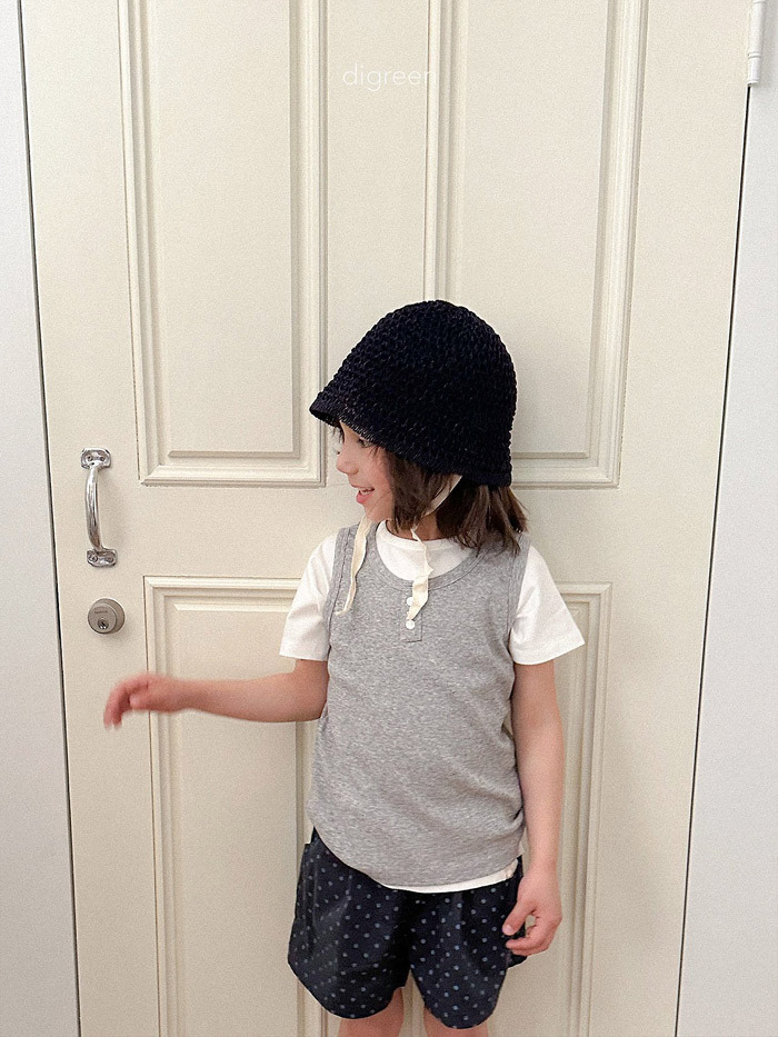 正韓夏Digreenkids 四色單穿疊穿都加分背心