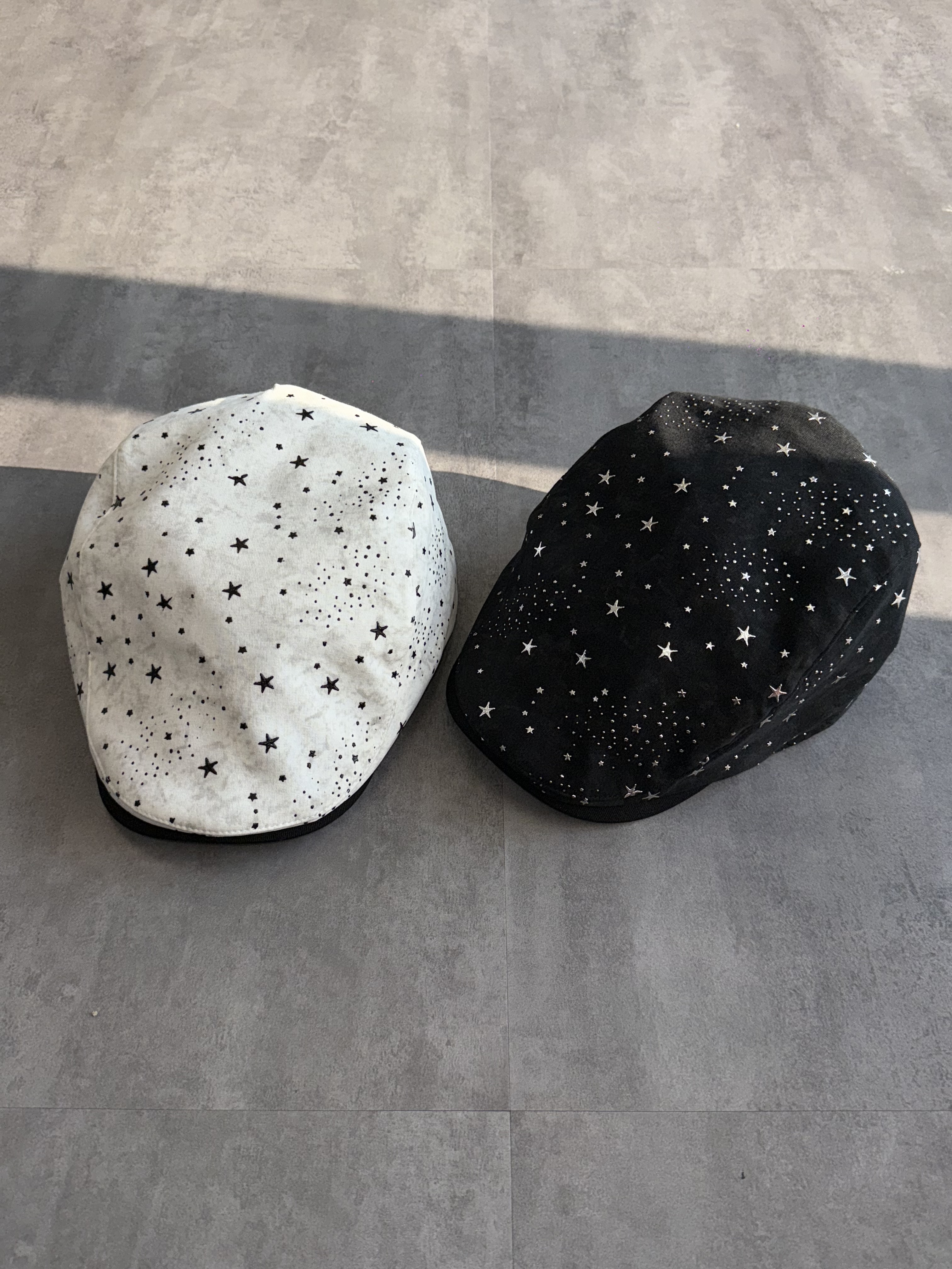 銀河星空絨感小偷帽