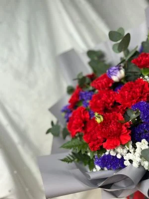 W - Thanksgiving Bouquet Series / Wedding Floral Gifts -- Thankful_05