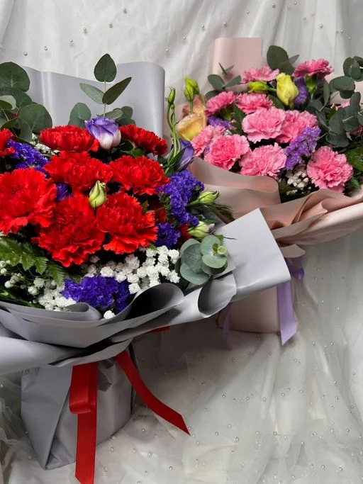 W - Thanksgiving Bouquet Series / Wedding Floral Gifts -- Thankful_05