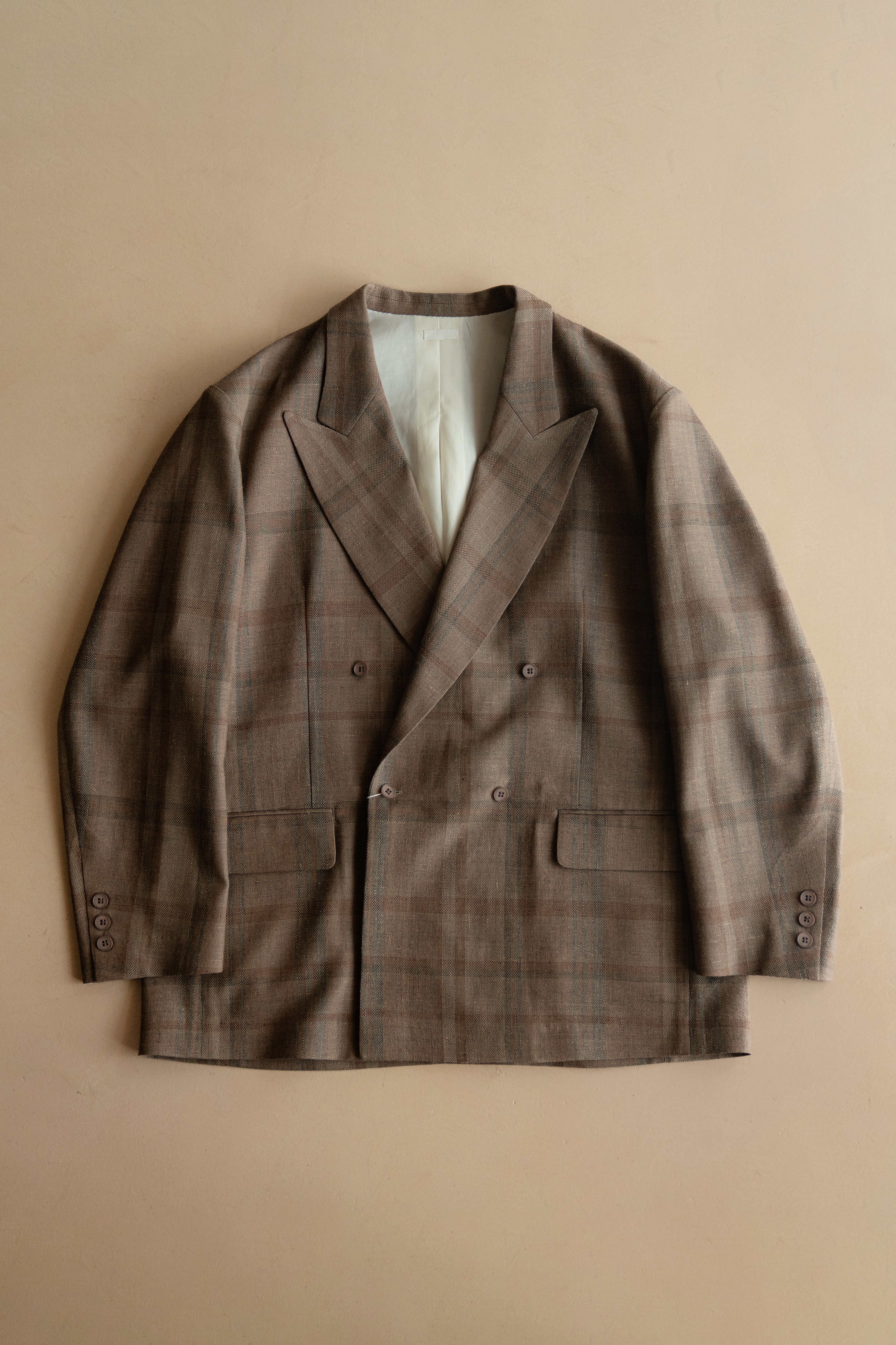 SEEALL ESSENTIAL DOUBLE BREASTED JACKET