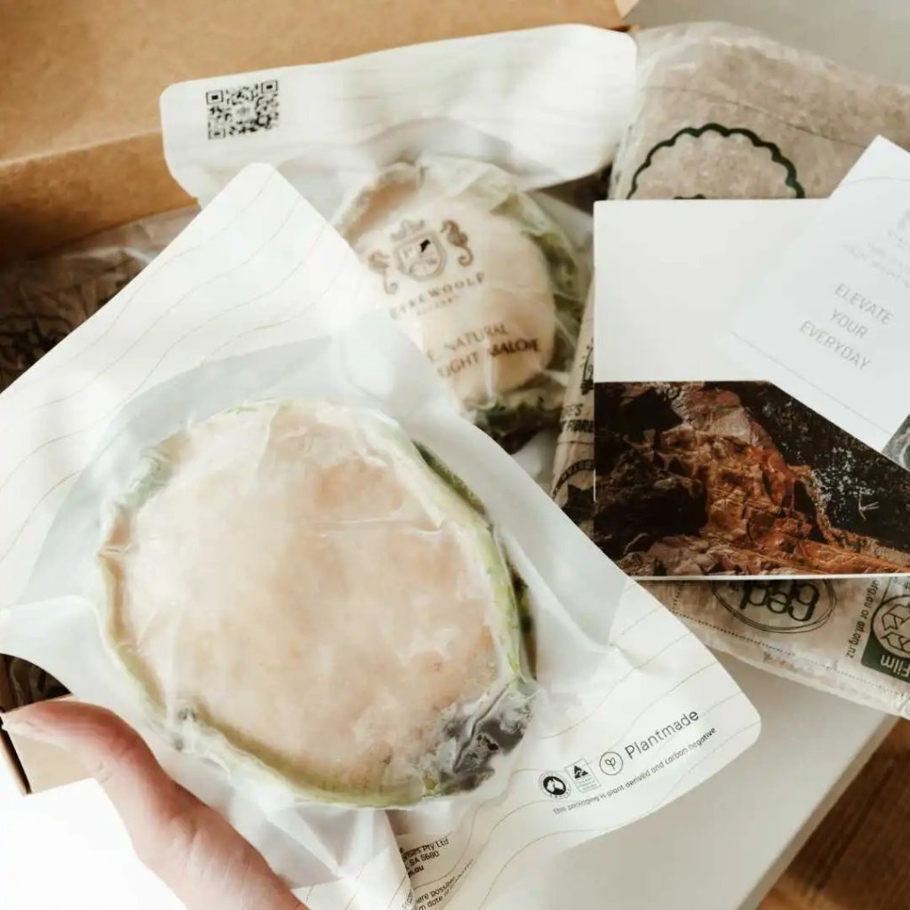 澳洲Eyrewoolf 一級野生青邊鮑 2-3 隻/磅, 約180-229g/隻