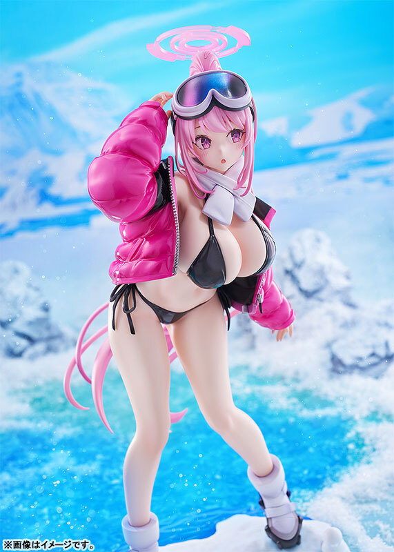預訂5月  Max Factory 蔚藍檔案 Blue Archive 英美 泳裝  Blue Archive Eimi (Swimsuit) 1/7 Complete Figure Pre-order