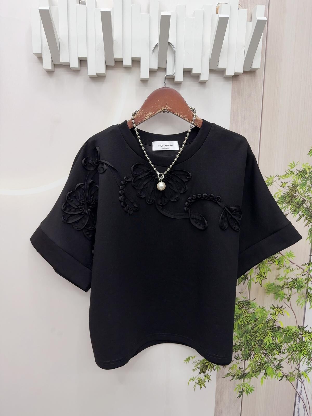 韓國立體花top~158Y