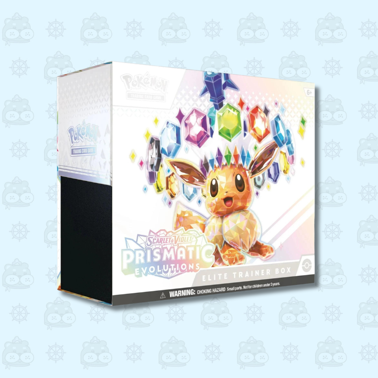 Pokemon Prismatic Evolutions Elite Trainer Box