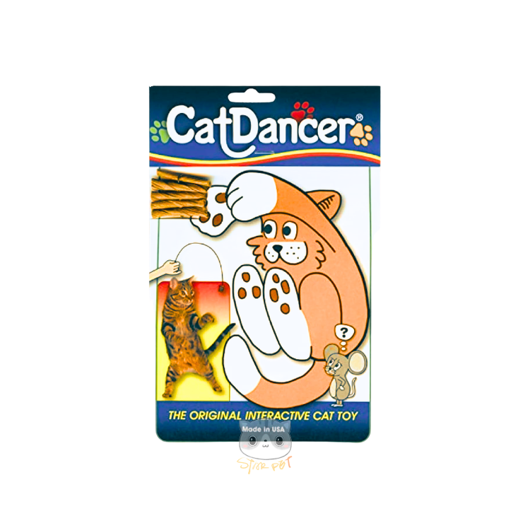 Cat Dancer 貓咪跳舞棒