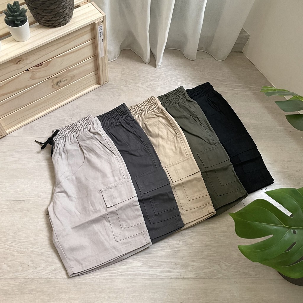 工作休閒短褲 工作褲口袋工作褲 1626