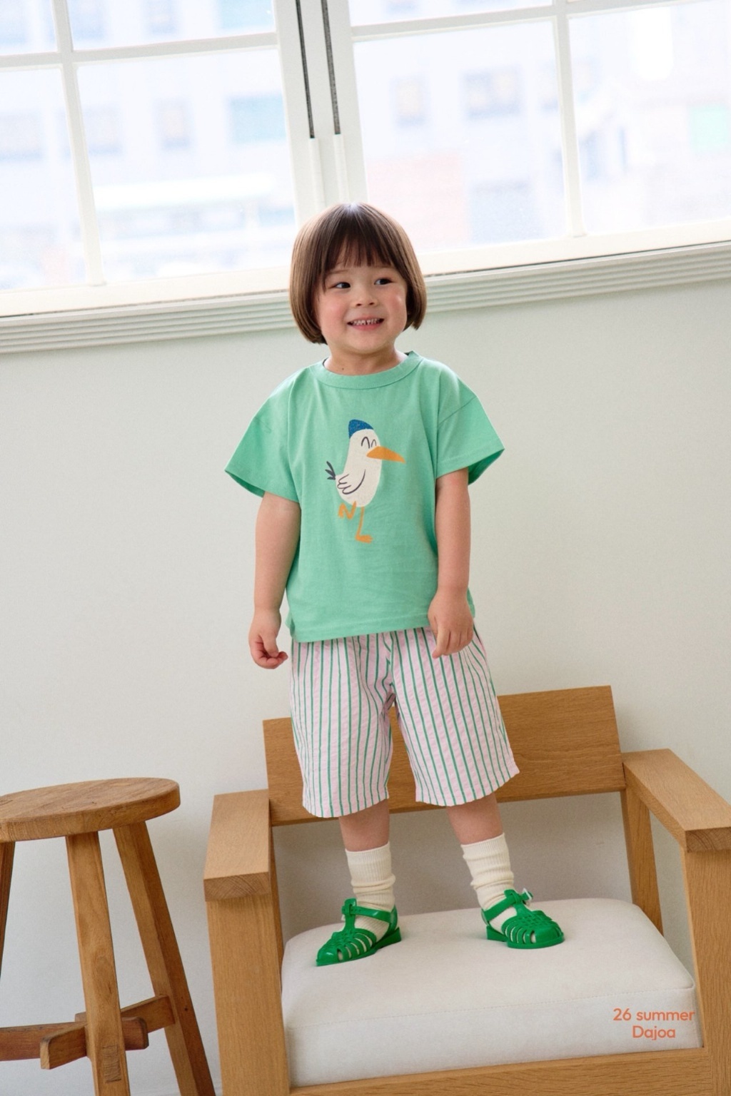 韓國🇰🇷Dajoa 小鳥直條套裝(5-13)