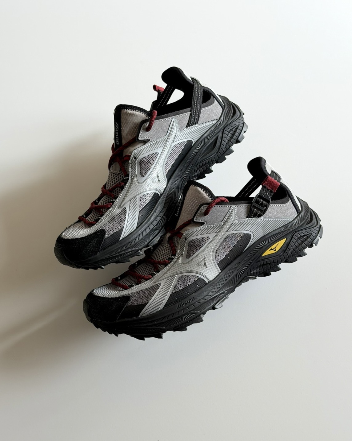 【預購】MIZUNO RACER TRAIL SE V2 冷礦黑灰 D1GH261204