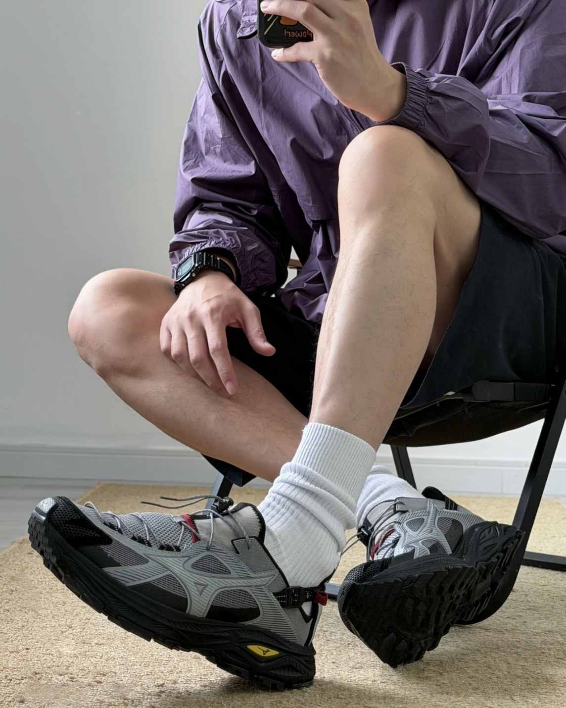 【預購】MIZUNO RACER TRAIL SE V2 冷礦黑灰 D1GH261204