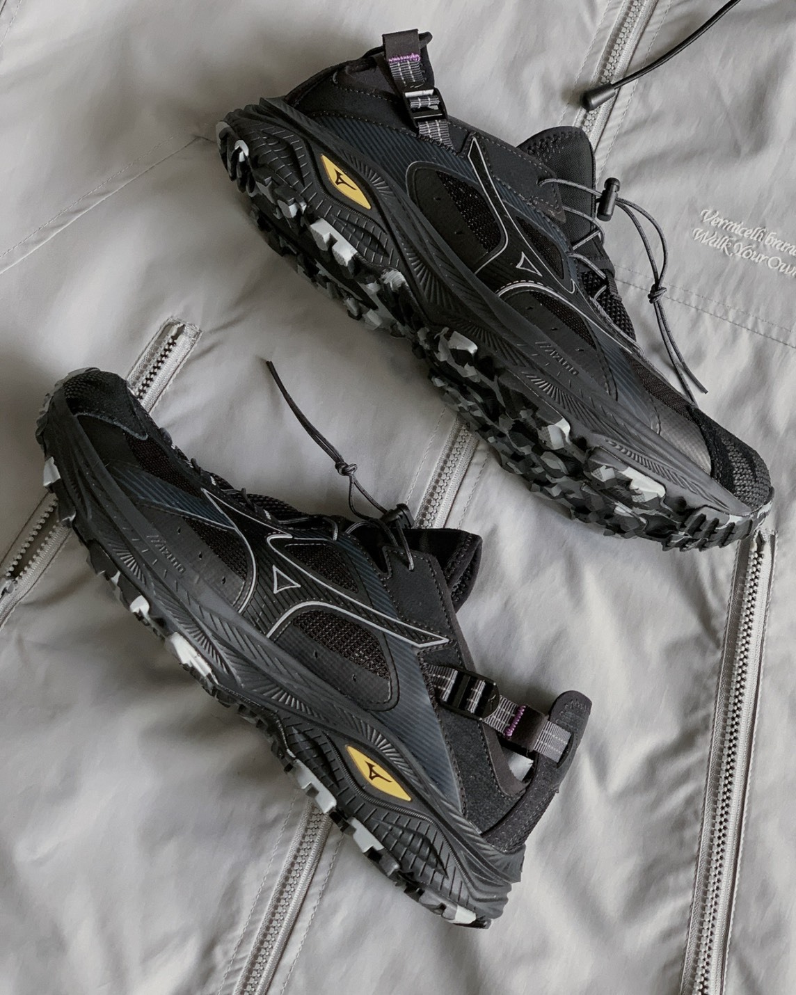 【預購】MIZUNO RACER TRAIL SE V2 墨岩黑 D1GH261201