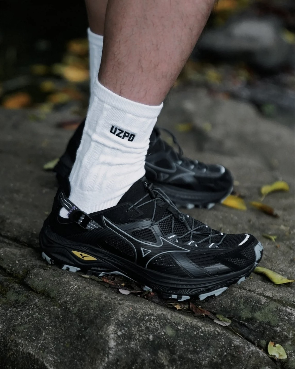預購】MIZUNO RACER TRAIL SE V2 墨岩黑D1GH261201