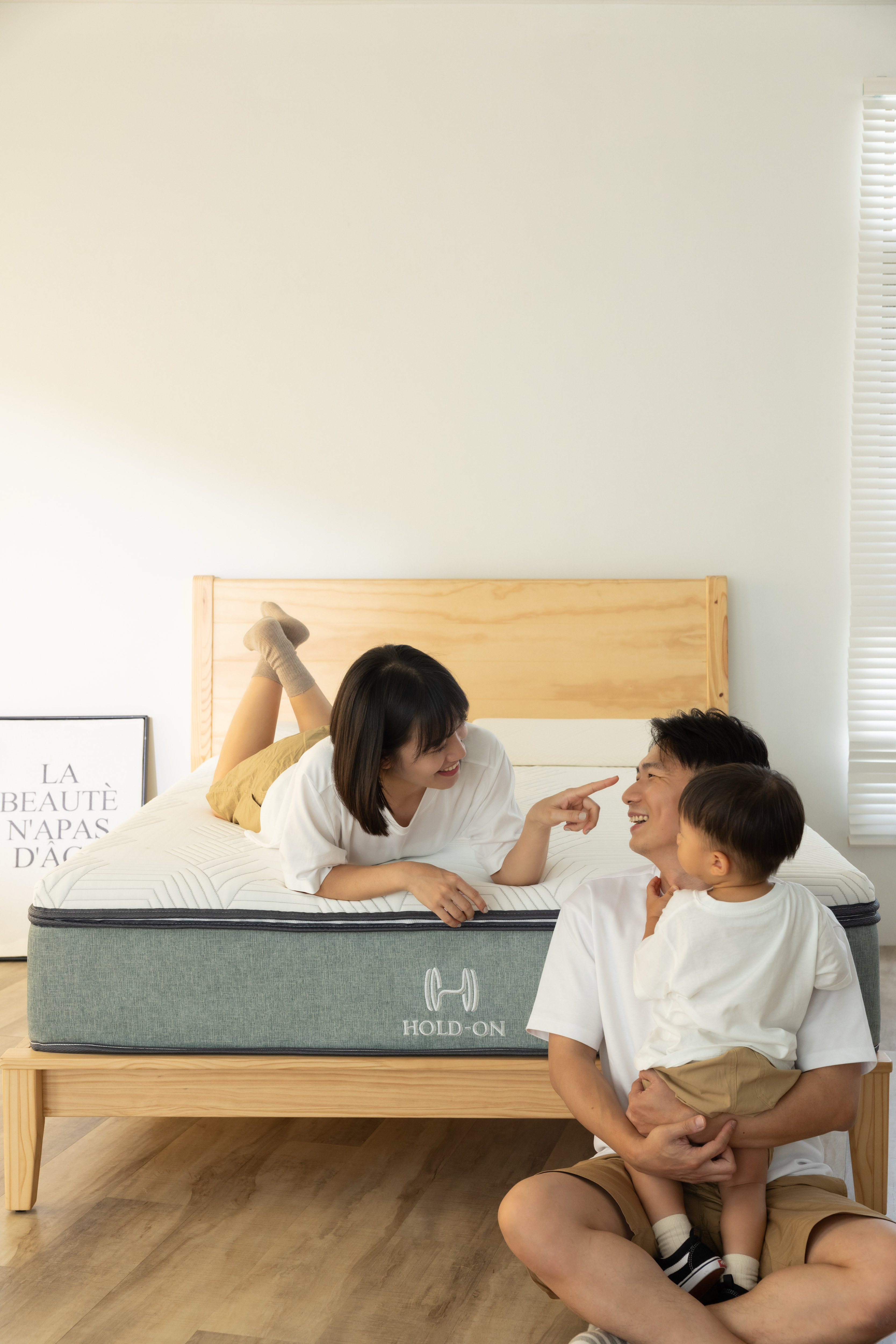 HOLD-ON 舉重床減壓護脊床墊