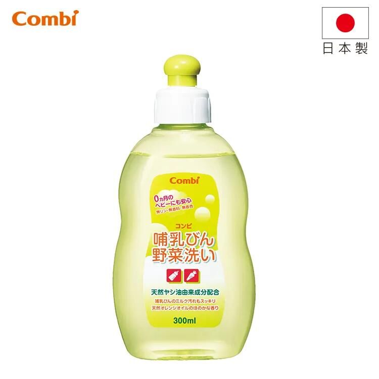 Combi 奶瓶蔬果清潔液300ml -112578