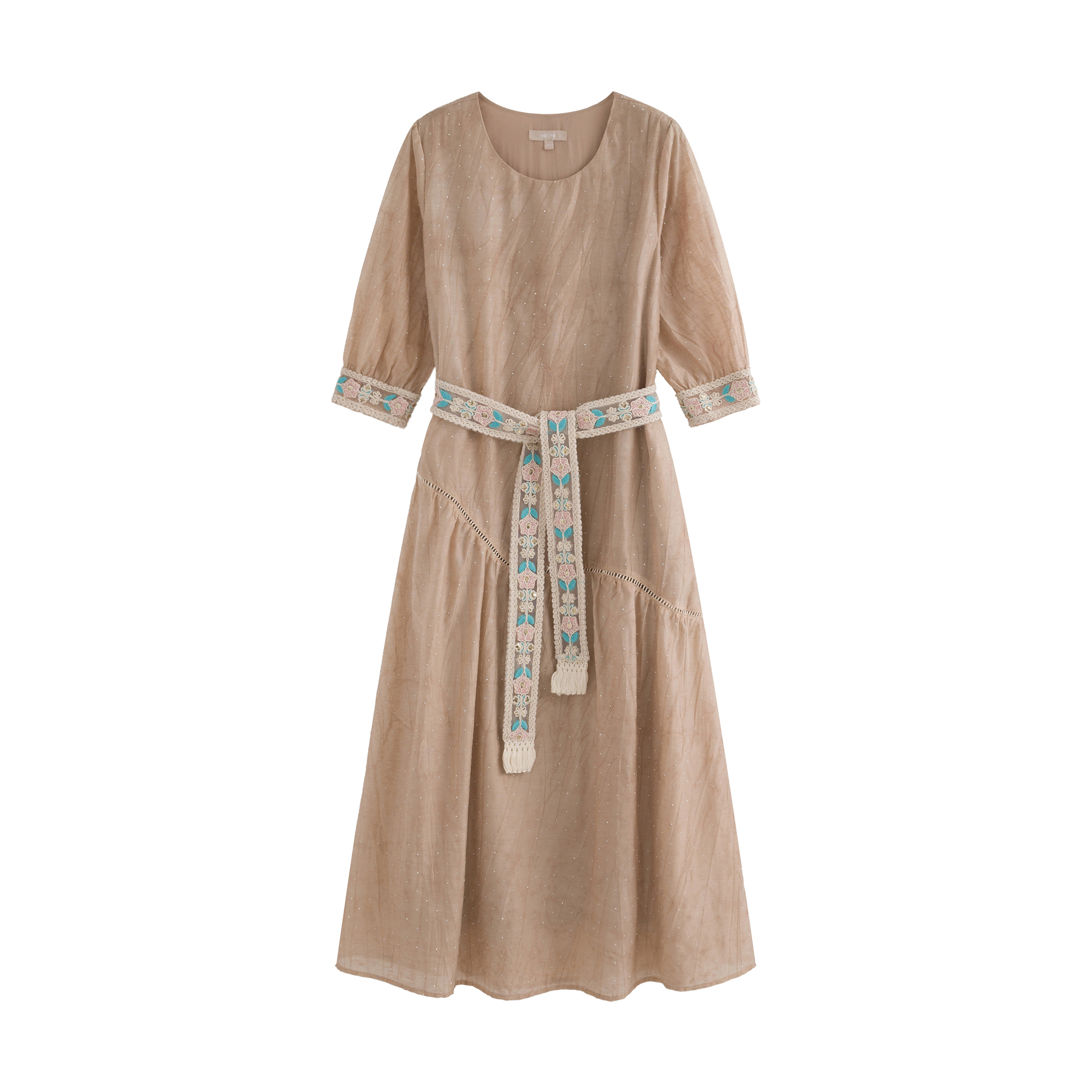 mi-tu 民族風連身裙