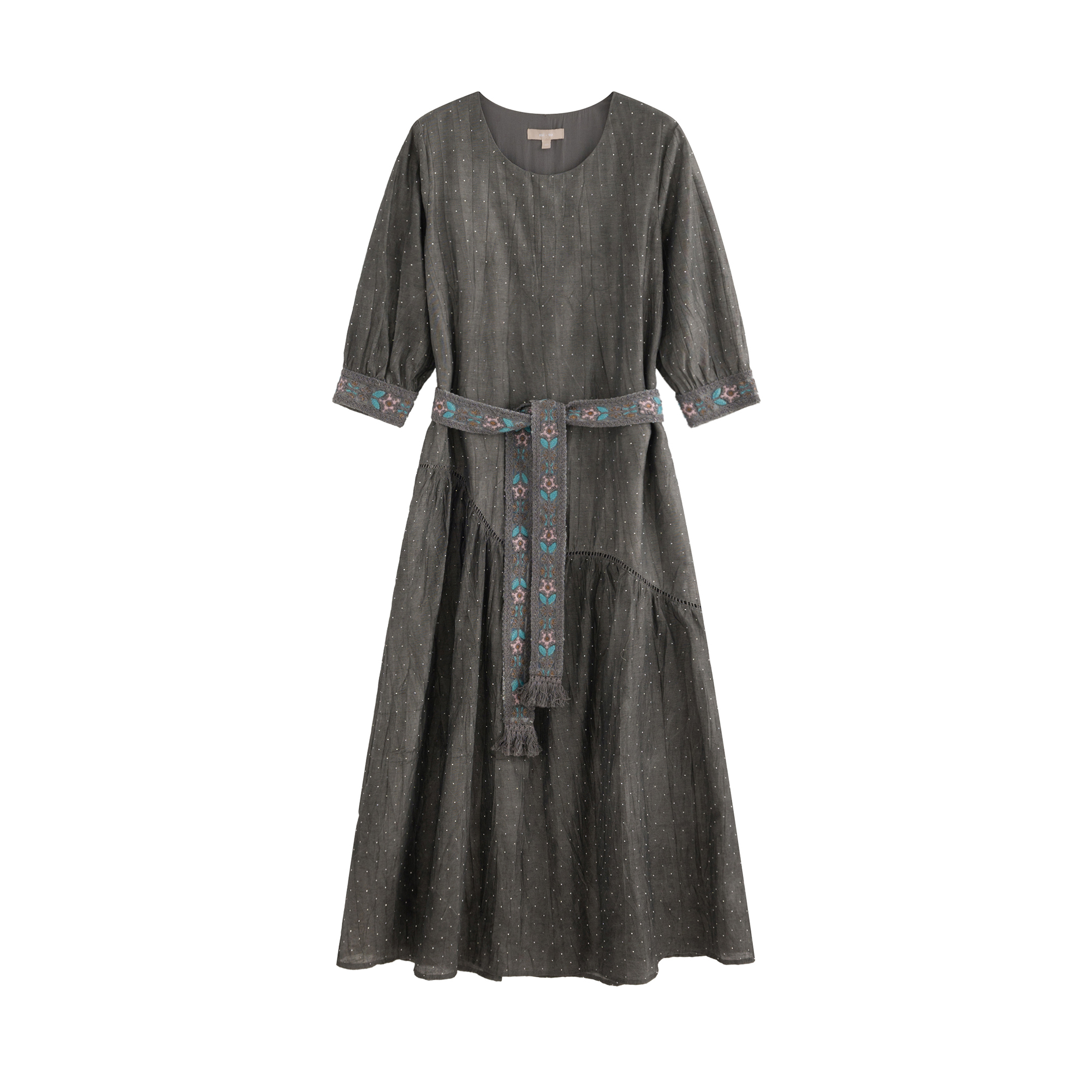 mi-tu 民族風連身裙