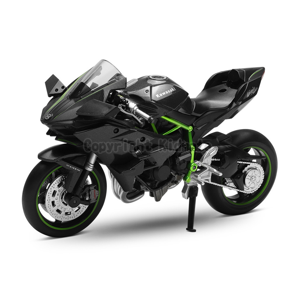 《 KIDMATE 》 1:12 川崎忍者H2R摩托車