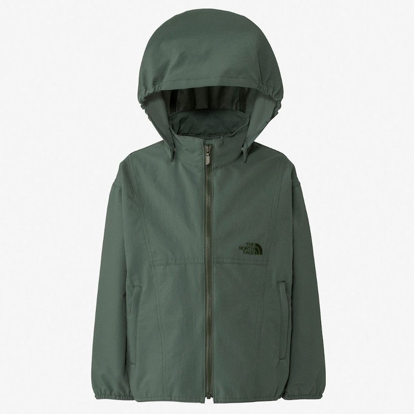 日本 2026 新版 The North Face Toddler BeFree Jacket 幼童多功能外套