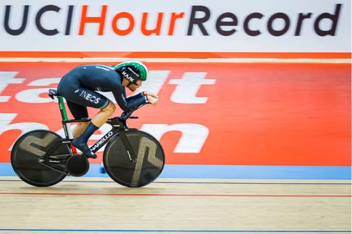 Filippo Ganna 挑戰 UCI 世界一小時紀錄，展現 Northwave Veloce Extreme 極致穩定輸出