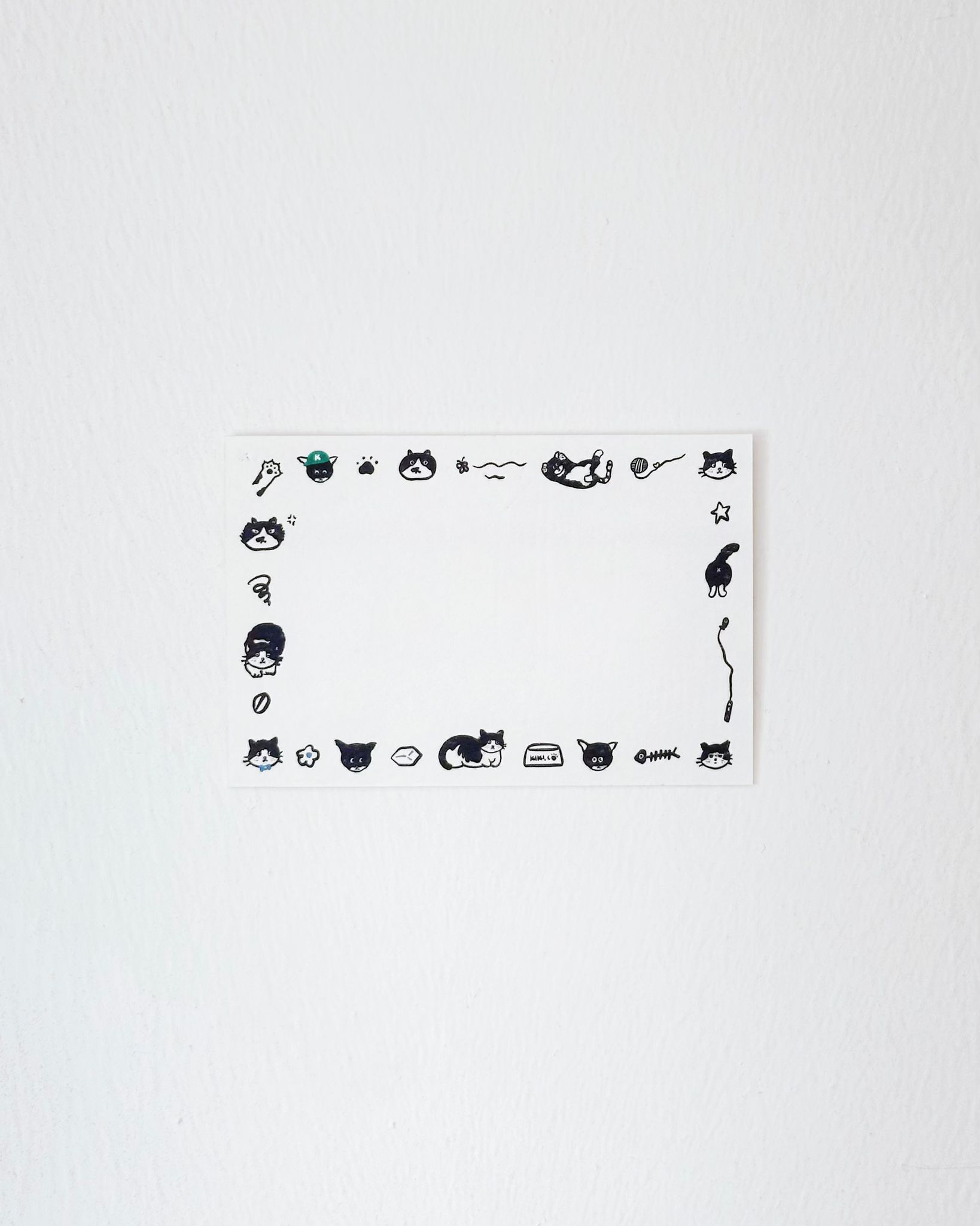 【 點數換】 BLACK BEAN Postcard