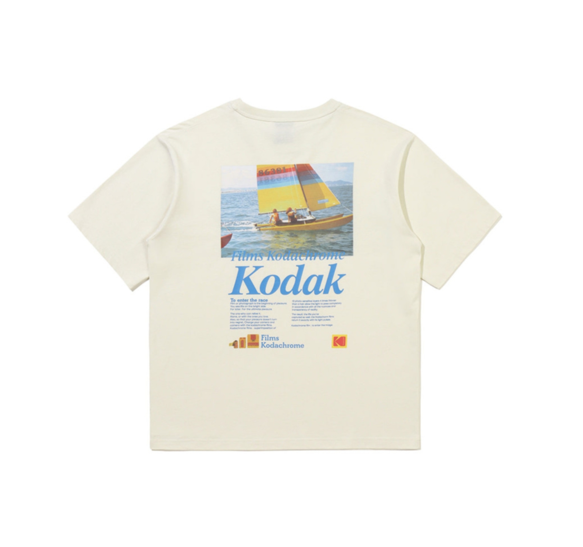 韓國KODAK柯達 圖案短袖T恤 K6223LRS10