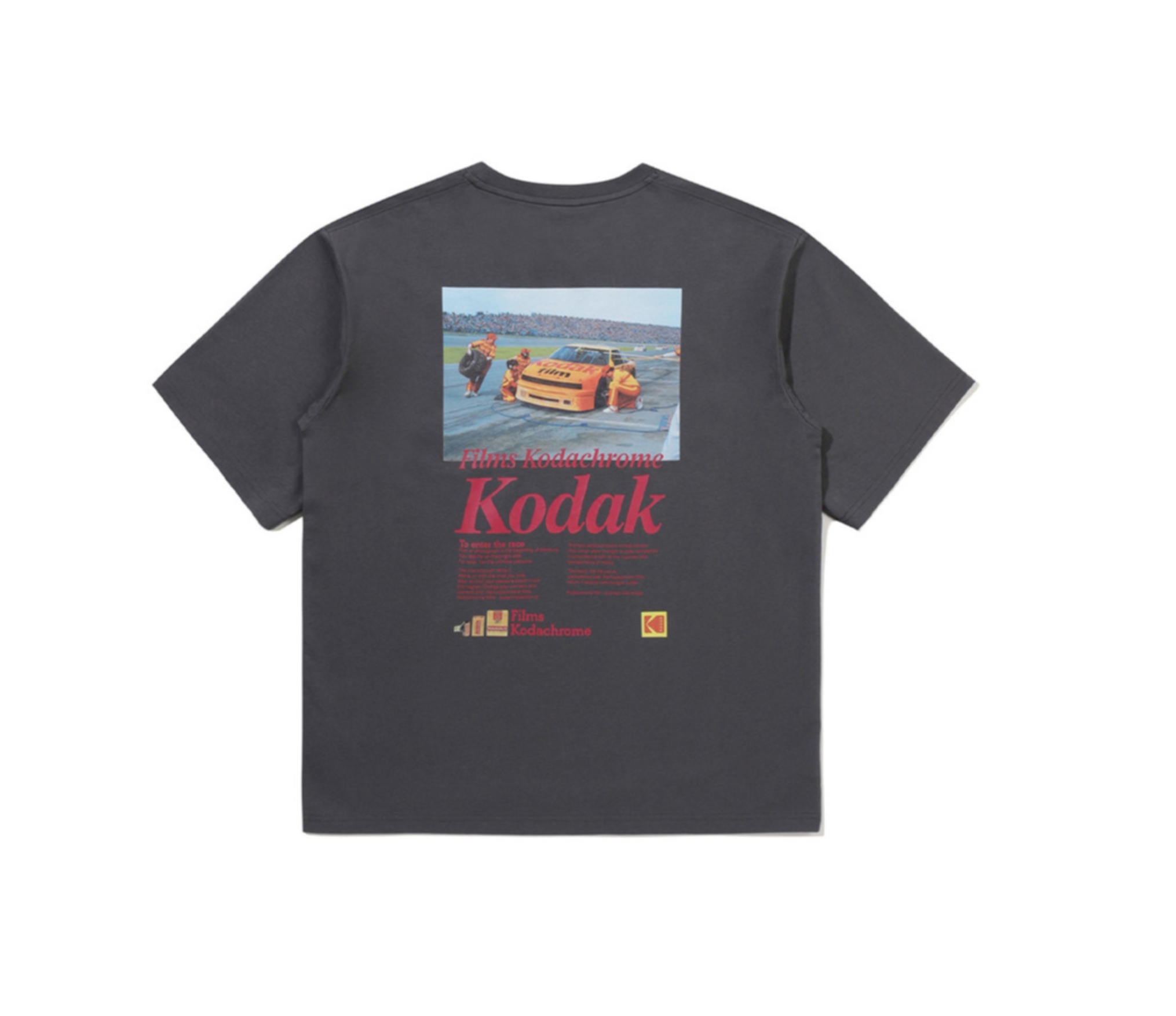 韓國KODAK柯達 圖案短袖T恤 K6223LRS10