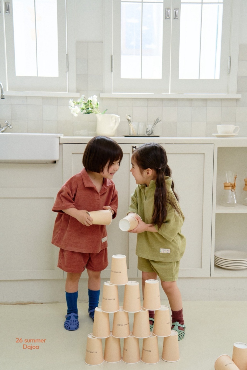 韓國🇰🇷Dajoa 舒適毛巾布套裝(5-13)