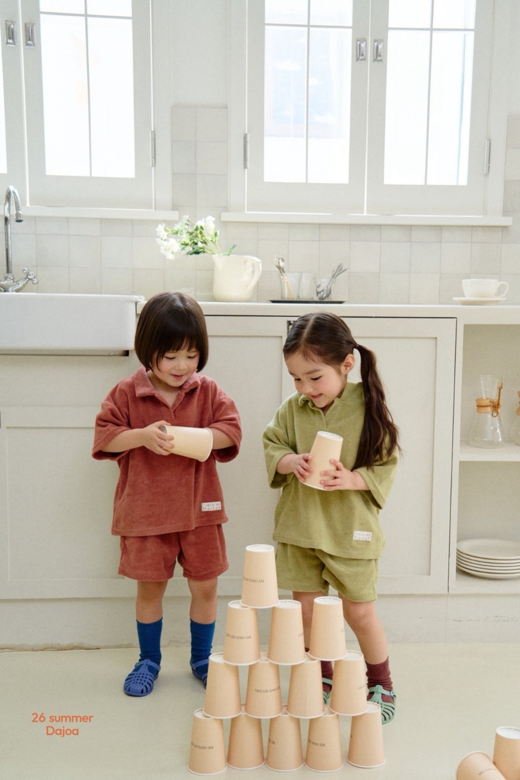 韓國🇰🇷Dajoa 舒適毛巾布套裝(5-13)