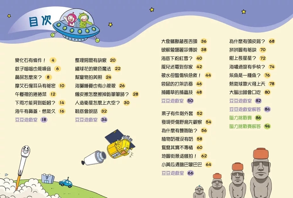 紅豆妮綠豆兵的知識快充站1