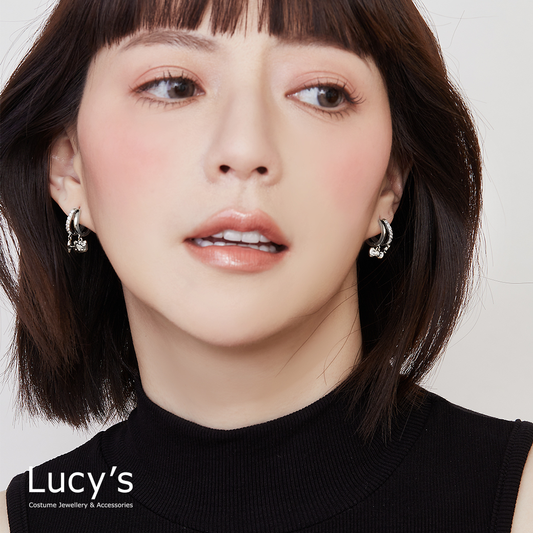 Lucy's X Hello Kitty 限量聯名 Golden Rays 易扣耳環 (三色) (130690/130691/130692)