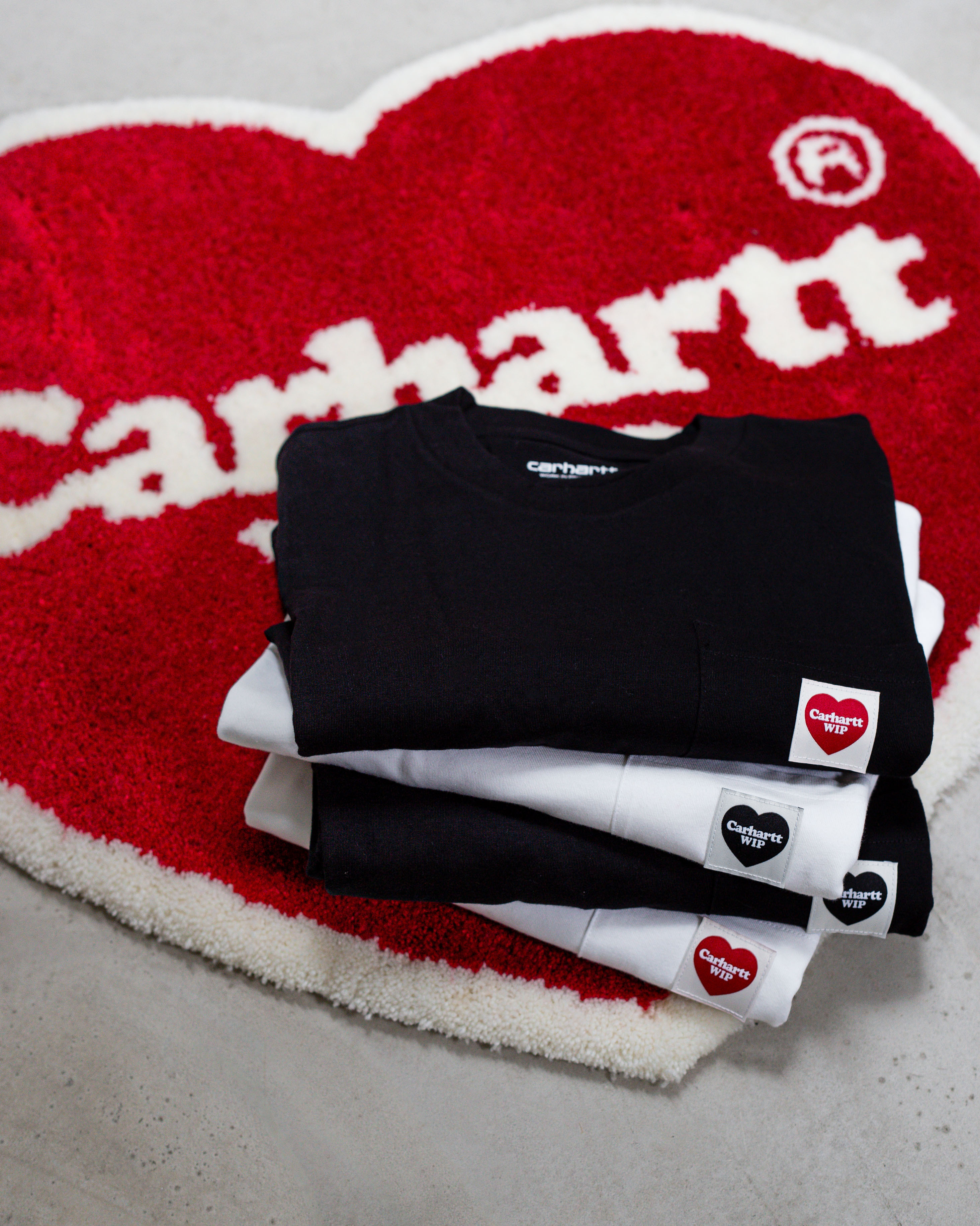 【車庫服飾】CARHARTT WIP 26SS POCKET HEART T-SHIRT