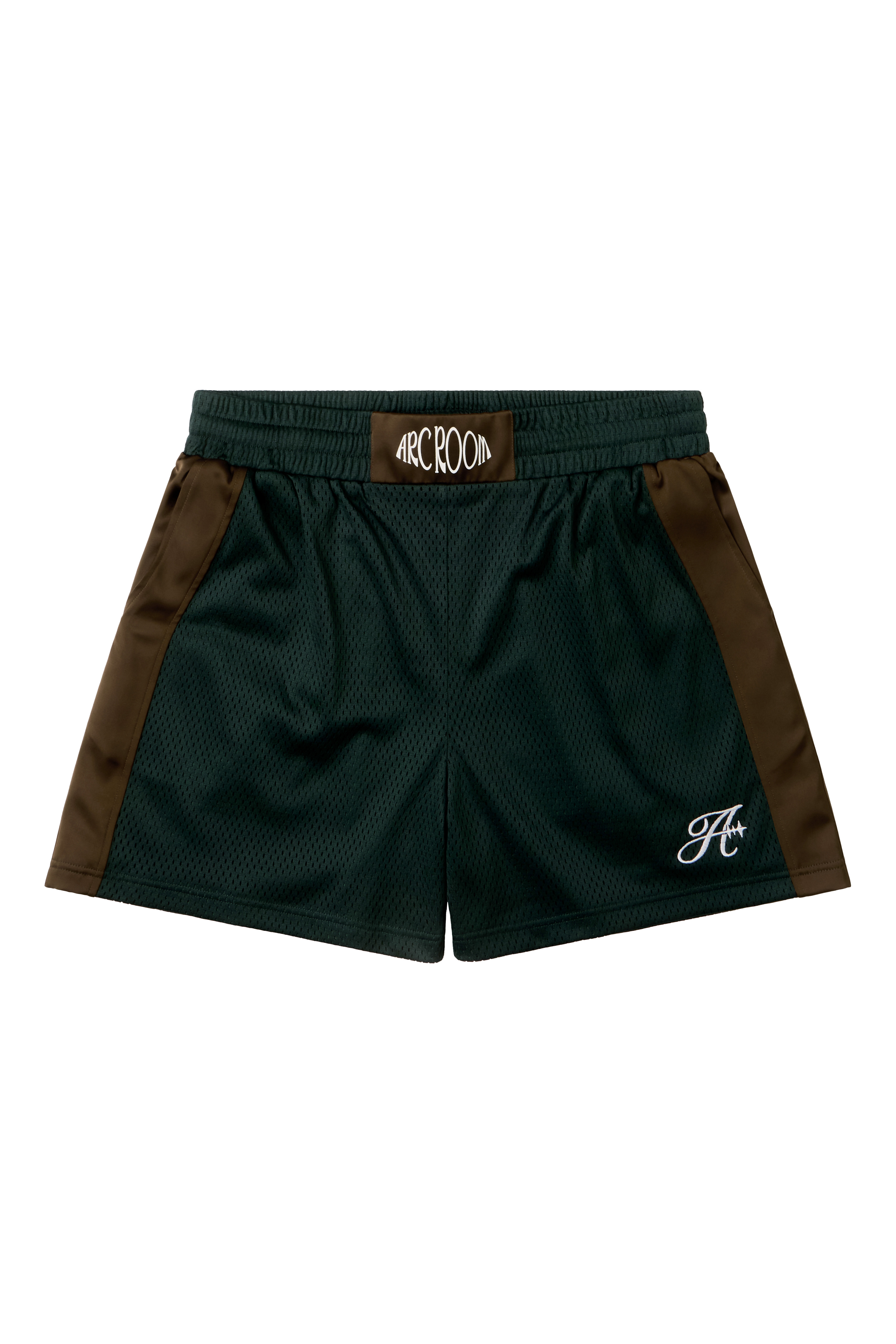 ARC BOXING SHORTS - FOREST