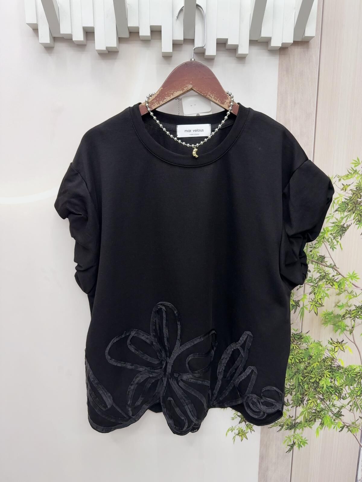 韓國立體花top~158AH