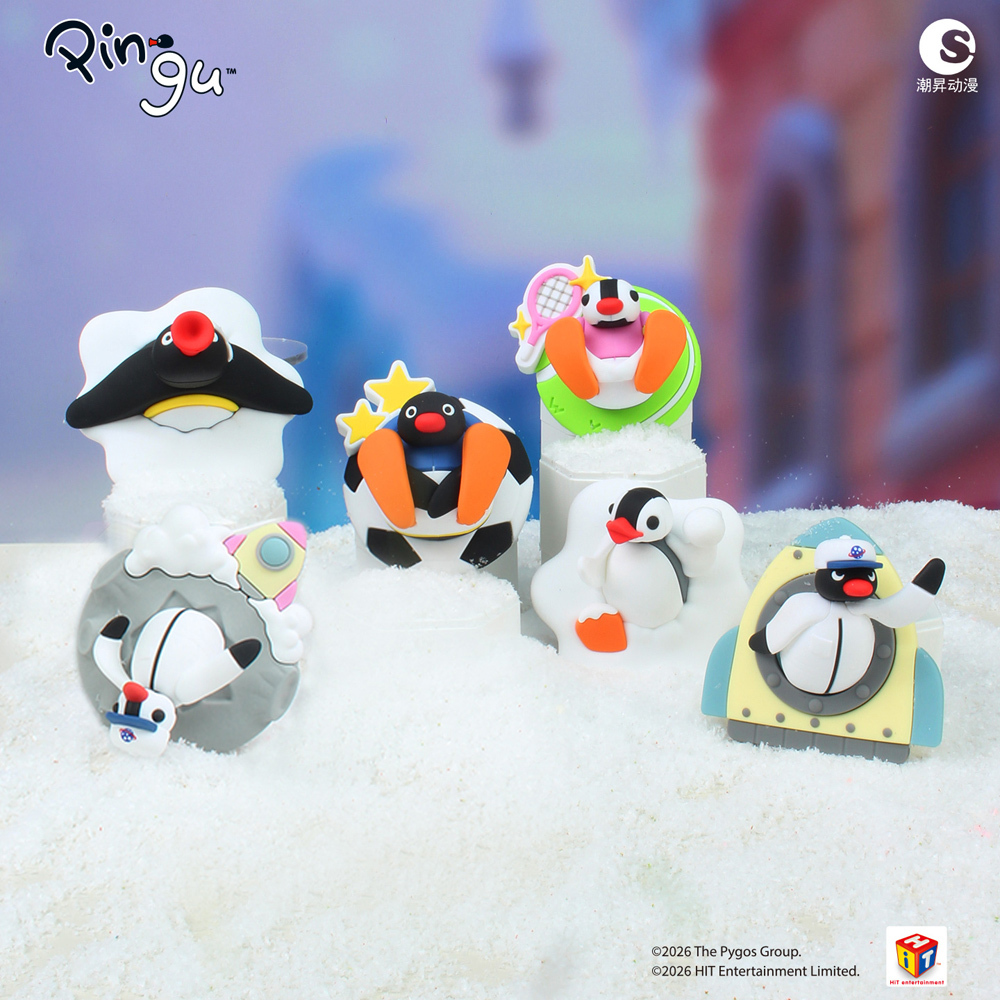 Pingu-貼貼玩趣系列 隨機一入