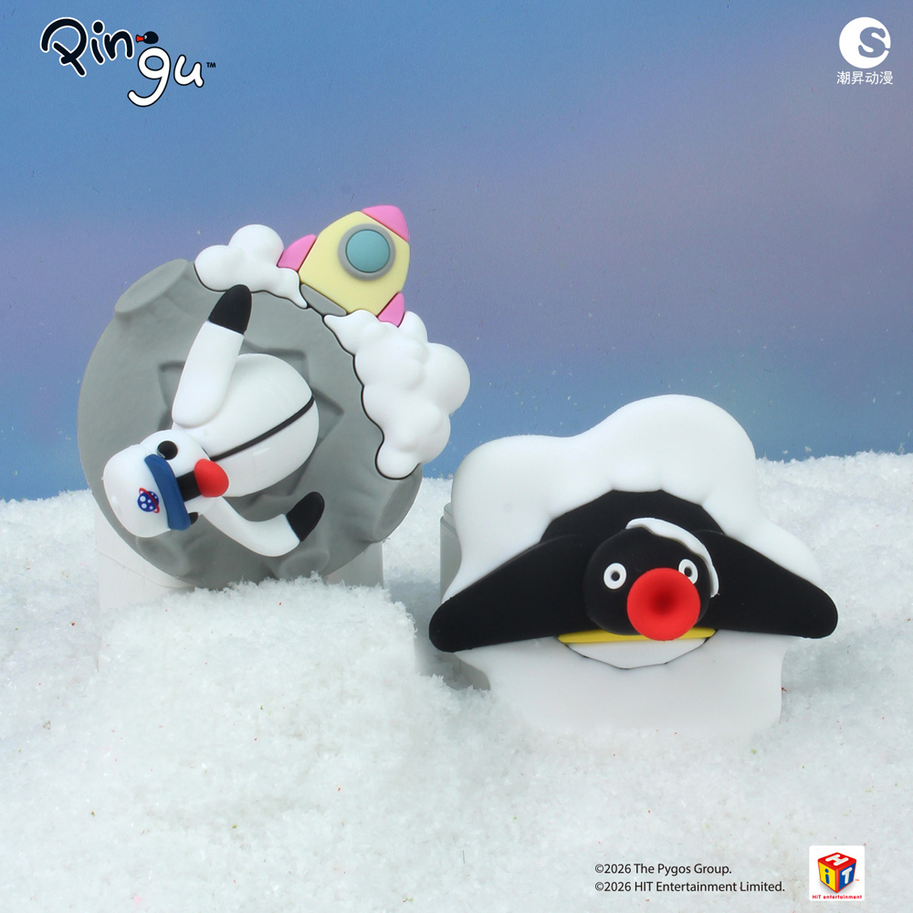 Pingu-貼貼玩趣系列 隨機一入