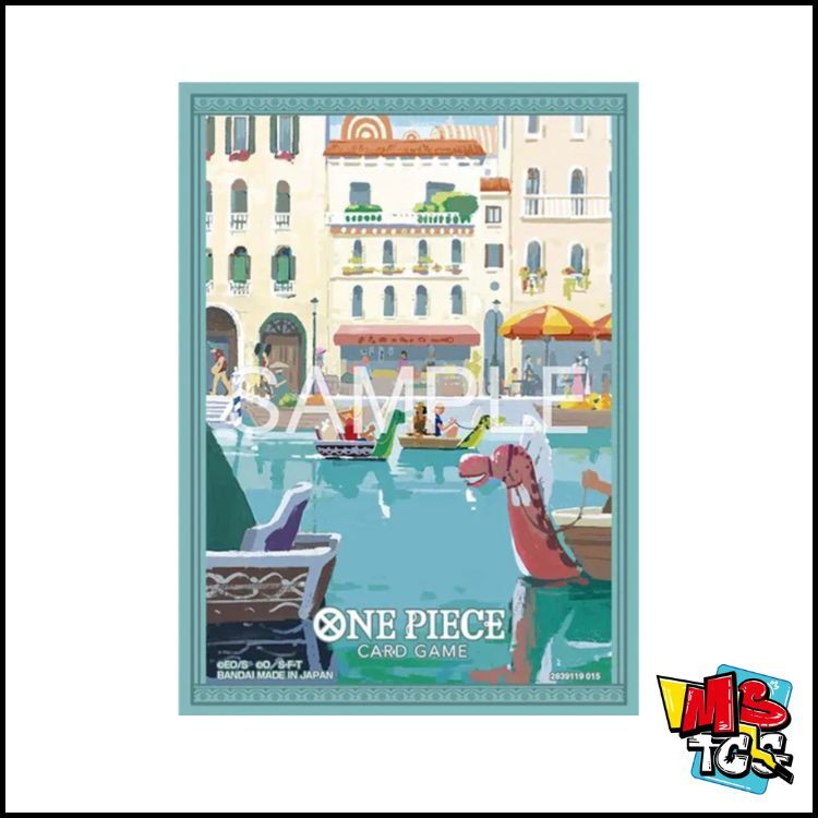 ONE PIECE 官方卡套 ・水之七島