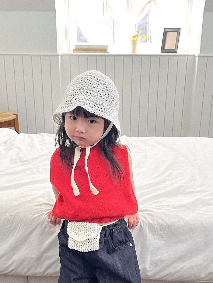 正韓夏Digreenkids 三色慵懶寬鬆背心