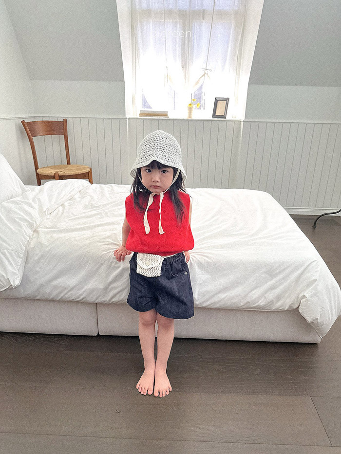 正韓夏Digreenkids 三色慵懶寬鬆背心