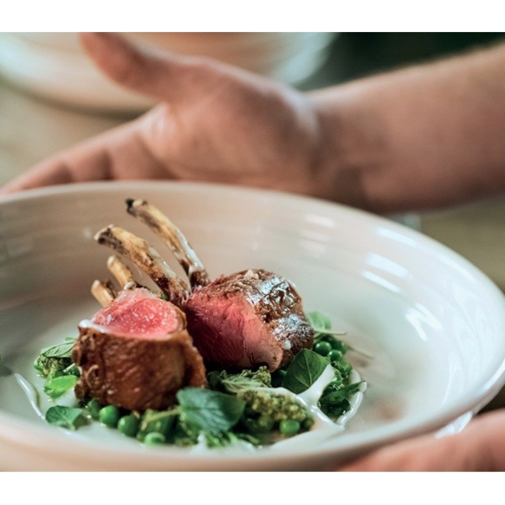 紐西蘭 Silver Fern 草飼法式去蓋羊骨扒