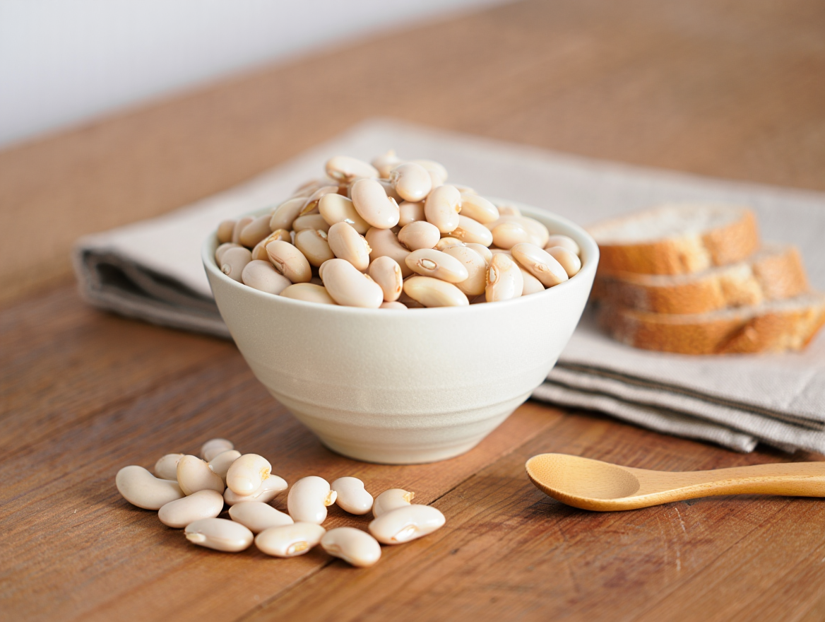 白腎豆抑制澱粉:飲食管理新選擇
