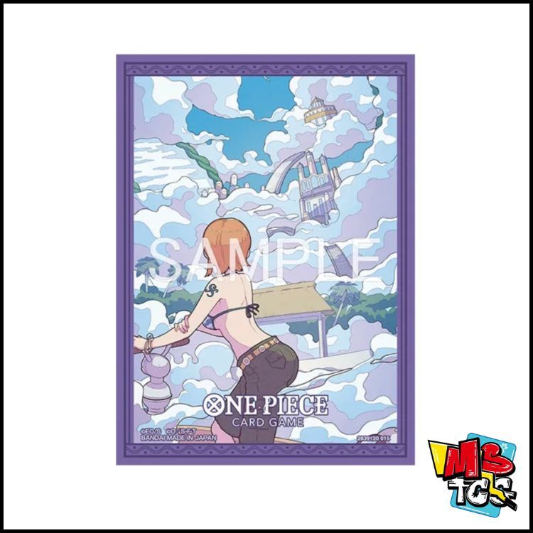 ONE PIECE 官方卡套 ・空島